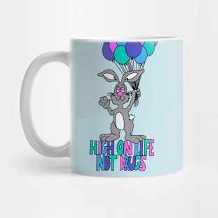 High On Life (Full Color) - Retro Styled Design Mug